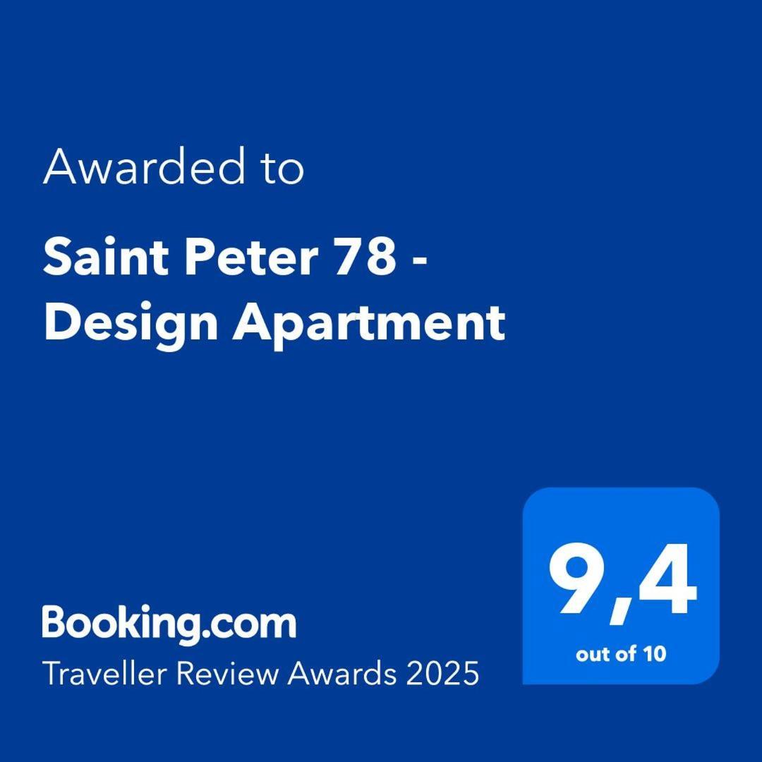 Saint Peter 78 - Design Apartment 로마 외부 사진